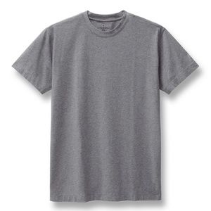 Fabletics 24-7 Tee, Heather Grey, M